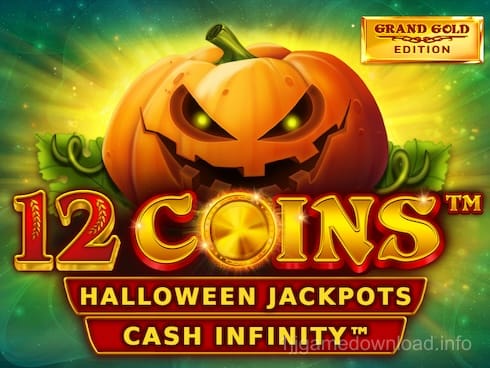 12 Coins Grand Gold Edition Halloween Jackpots